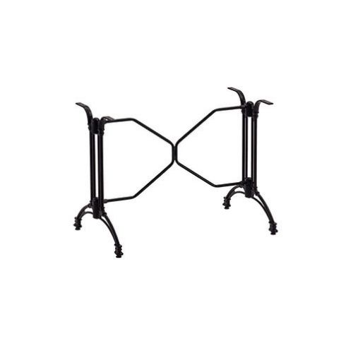 Pied de table en aluminium - Léger et durable