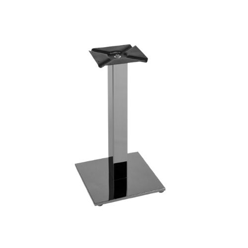 Pied de table métallique carré - Minimaliste et durable